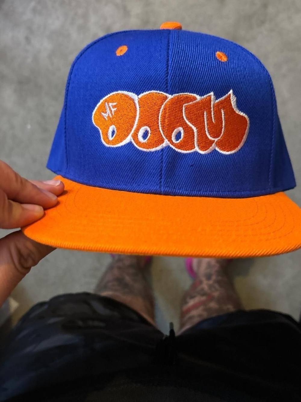 MF Doom Knicks New York Color Way SnapBack - Picture 3 of 3